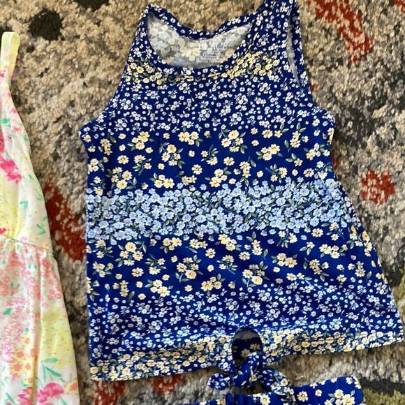 Girls Summer Outfit Play Set size 4 XS - Picture 1 of 3